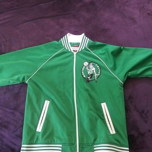 Mitchell and Ness throwback Celtics jacket